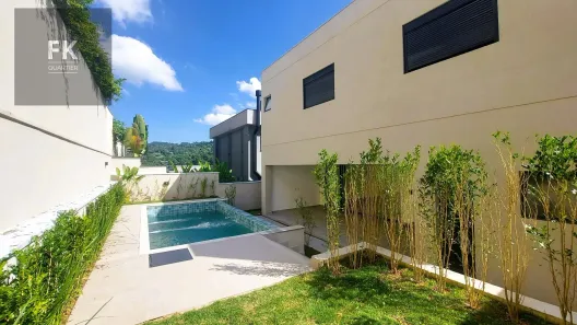Casa de Condomínio com 4 Quartos à venda, 385m² no Cidade Tamboré, Santana de Parnaíba