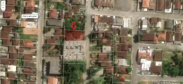 Lote/Terreno à venda, 851m² no Nova Brasília, Joinville