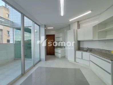 Apartamento com 3 Quartos para alugar, 120m² no Centro, Divinópolis