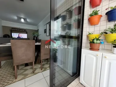Apartamento com 2 Quartos à venda, 77m² no Boqueirão, Praia Grande