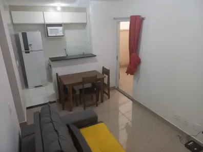 Apartamento com 2 Quartos à venda, 44m² no Jardim Nova Michigan, São José dos Campos