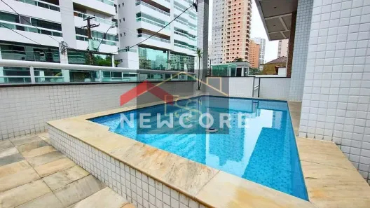Apartamento com 2 Quartos à venda, 98m² no Aviação, Praia Grande
