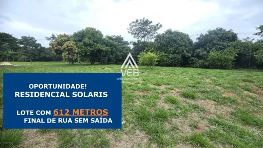 Lote/Terreno à venda, 612m² no Residencial Haras Inga Mirim, Boituva
