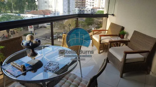Apartamento com 3 Quartos à venda, 172m² no Embaré, Santos