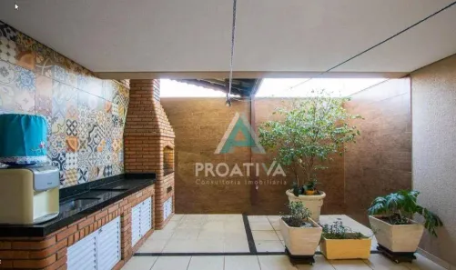 Sobrado com 3 Quartos à venda, 216m² no Vila Alpina, Santo André