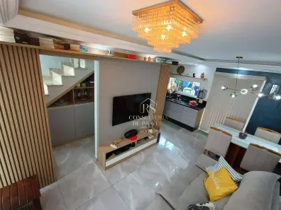 Casa de Condomínio com 2 Quartos à venda, 62m² no Chácara Faggion, Suzano