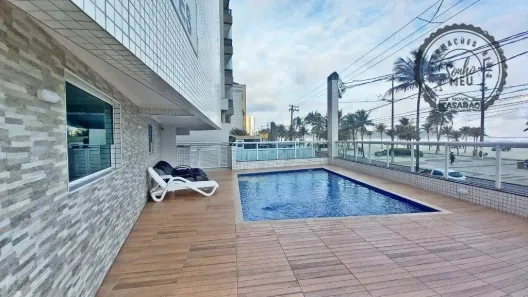 Apartamento com 3 Quartos à venda, 123m² no Guilhermina, Praia Grande