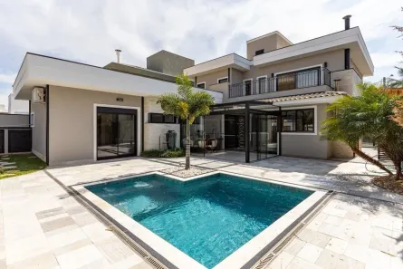 Casa de Condomínio com 3 Quartos à venda, 284m² no Swiss Park, Campinas