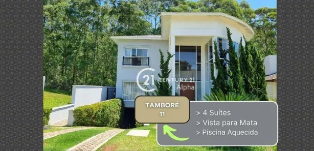 Casa de Condomínio com 4 Quartos à venda, 660m² no Tamboré, Santana de Parnaíba
