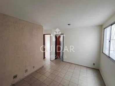 Apartamento com 2 Quartos para alugar, 45m² no Castelo, Belo Horizonte