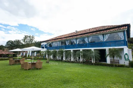 Fazenda/Sítio com 9 Quartos à venda, 1500m² no Dorândia, Barra do Piraí