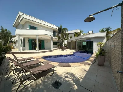Casa de Condomínio com 3 Quartos para alugar, 421m² no Fazenda Gameleira, Goiânia