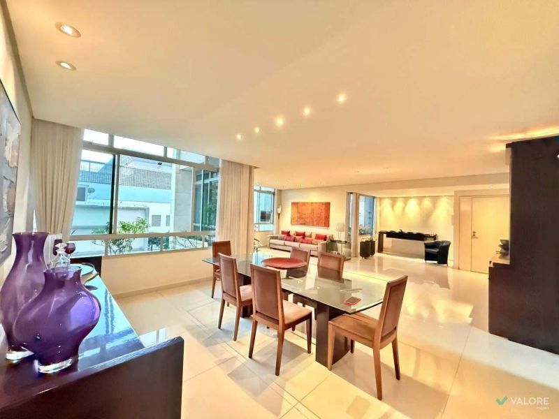 Apartamento com 4 quartos — Centro, Belo Horizonte