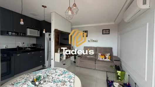 Apartamento com 2 Quartos à venda, 55m² no Jardim Mollon, Santa Bárbara D'Oeste