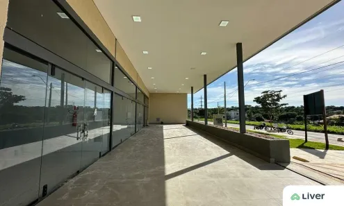 Ponto Comercial para alugar, 117m² no Residencial Aldeia do Parque, Aparecida de Goiânia