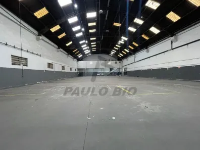 Galpão/Depósito/Armazém para alugar, 3000m² no Jordanópolis, São Bernardo do Campo