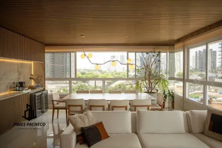 Apartamento com 3 Quartos à venda, 151m² no Setor Marista, Goiânia