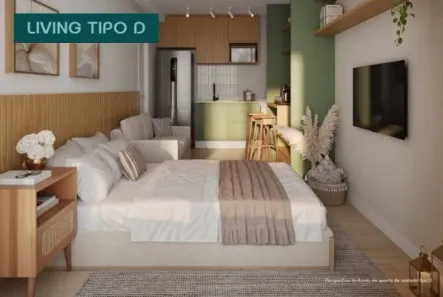 Apartamento com 1 Quarto à venda, 27m² no Itapegica-Vila Hermínia, Guarulhos