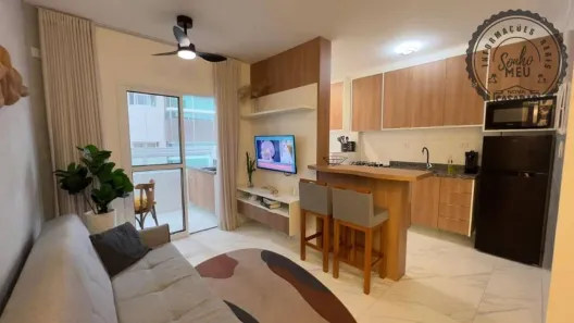 Apartamento com 1 Quarto à venda, 53m² no Guilhermina, Praia Grande