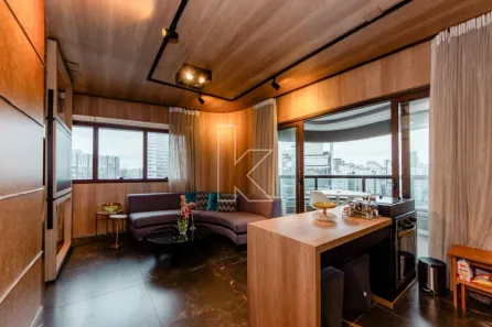 Apartamento com 1 Quarto para alugar, 49m² no Vila Olímpia, São Paulo