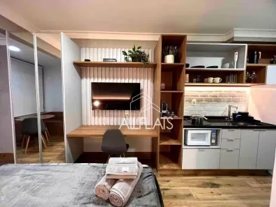 Apartamento com 1 Quarto à venda, 24m² no Consolação, São Paulo