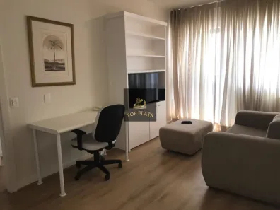 Flat com 1 Quarto para alugar, 36m² no Itaim Bibi, São Paulo