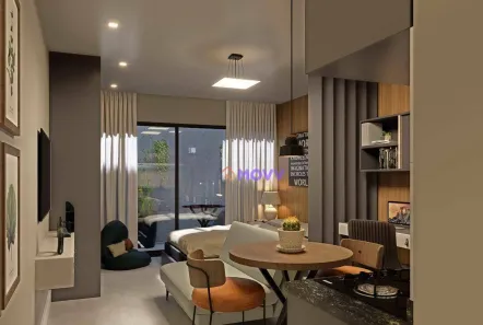Apartamento com 1 Quarto à venda, 35m² no São Francisco, Niterói