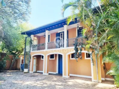 Casa de Condomínio com 5 Quartos à venda, 527m² no Bairro das Palmeiras, Campinas