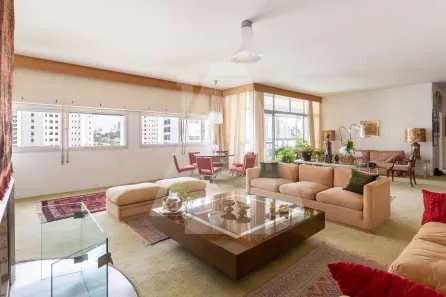 Apartamento com 4 Quartos à venda, 336m² no Santa Cecília, São Paulo
