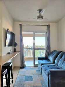 Apartamento com 1 Quarto para alugar, 42m² no Centro, Campinas