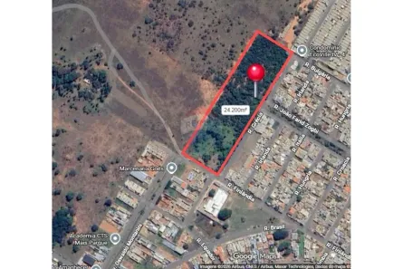 Fazenda/Sítio à venda, 24200m² no Nova Europa, Três Lagoas