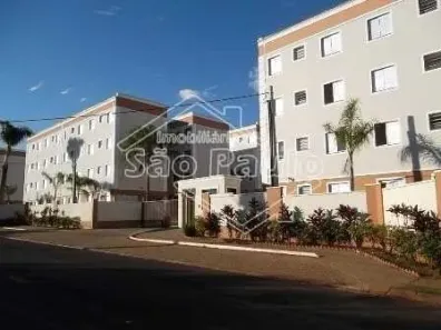 Apartamento com 2 Quartos para alugar, 44m² no Jardim Residencial Elvio Lupo, Araraquara
