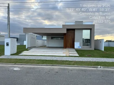 Casa de Condomínio com 3 Quartos para alugar, 184m² no Ogiva, Cabo Frio