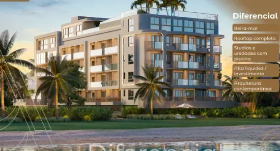 Apartamento com 1 Quarto à venda, 22m² no , Tamandaré