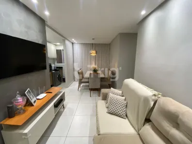 Apartamento com 2 Quartos à venda, 61m² no Vila Rosa, Goiânia
