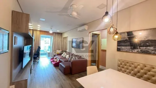 Apartamento com 2 Quartos à venda, 95m² no Ponta da Praia, Santos