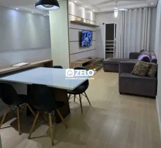 Apartamento com 3 Quartos à venda, 73m² no Núcleo Santa Isabel, Hortolândia