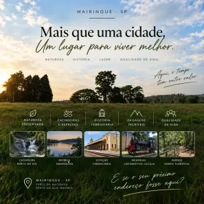 Lote/Terreno à venda, 1000m² no Jardim Tres Lagoinhas, Mairinque