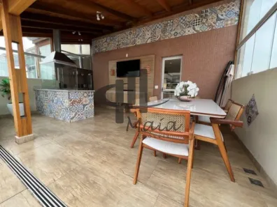 Apartamento com 3 Quartos para alugar, 168m² no Mauá, São Caetano do Sul