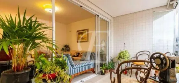 Apartamento com 3 Quartos à venda, 117m² no Brooklin Paulista, São Paulo