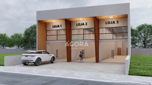Ponto Comercial para alugar, 124m² no Estância Velha, Canoas