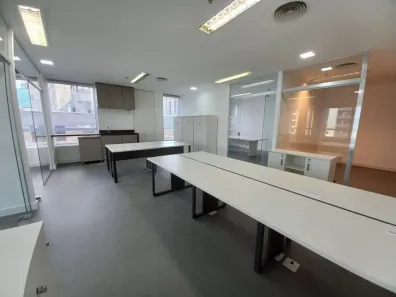 Sala Comercial para alugar, 96m² no Cidade Monções, São Paulo