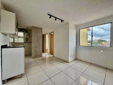 Apartamento com 2 Quartos para alugar, 40m² no Centro, Canoas