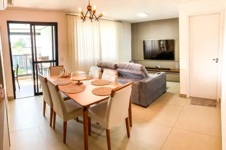 Apartamento com 3 Quartos à venda, 107m² no Vila Aviação, Bauru