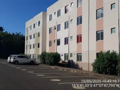 Apartamento com 2 Quartos à venda, 46m² no Loteamento Raquel Pimentel, Luziânia