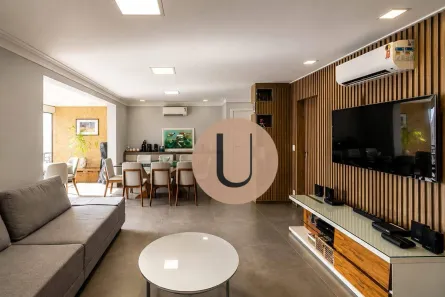 Apartamento com 3 Quartos à venda, 125m² no Brooklin Paulista, São Paulo