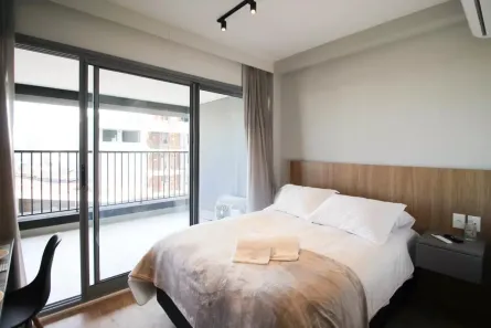 Apartamento com 1 Quarto à venda, 33m² no Vila Olímpia, São Paulo