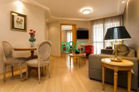 Apartamento com 1 Quarto para alugar, 40m² no Indianópolis, São Paulo