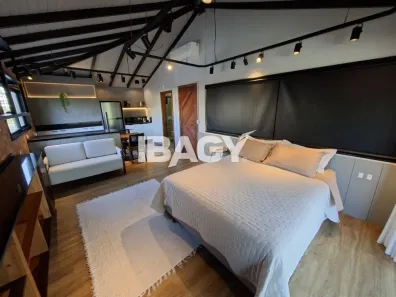 Apartamento com 1 Quarto para alugar, 45m² no Campeche, Florianópolis