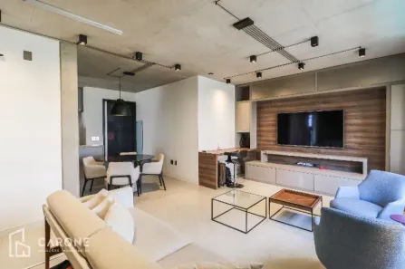 Apartamento com 1 Quarto à venda, 70m² no Cidade Monções, São Paulo